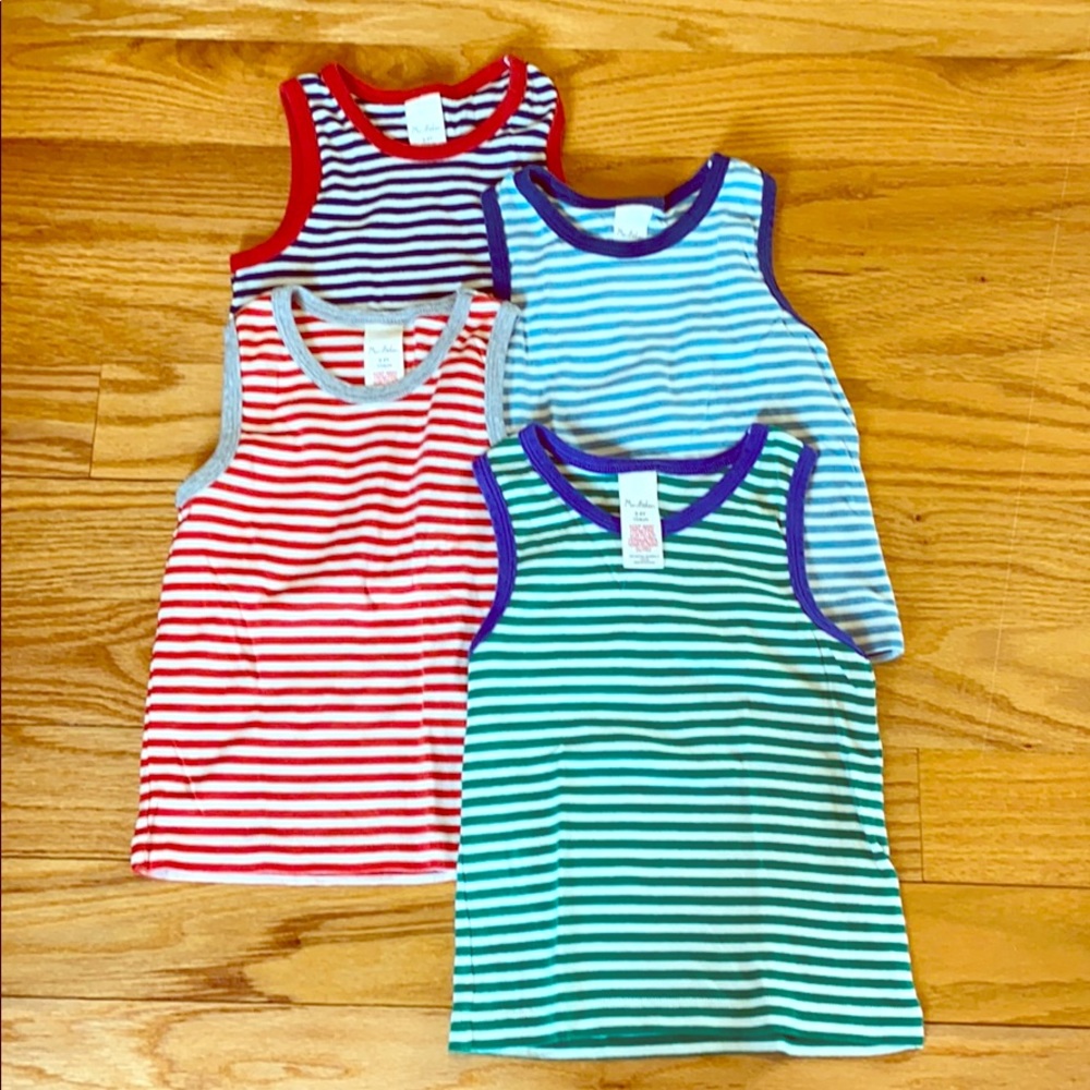 BOYS size 3-4 Mini Boden undershirts